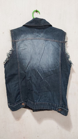 COLETE JEANS/ semi Novo - Foto 5