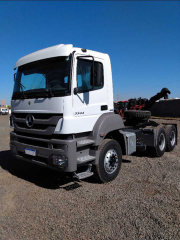 Mercedes 3344 6x4 bug pesado - Foto 11