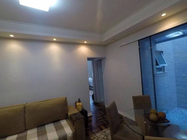 Oportunidade!! Excelente Apartamento com 2 dormitórios e quintal no Marapé em Santos - Foto 5