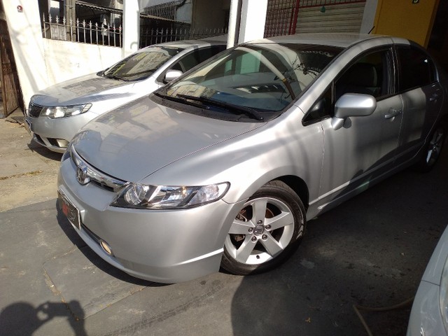 CIVIC 1.8 XLS AUTOMATICO 2008 O MAIS NOVO DE SERGIPE