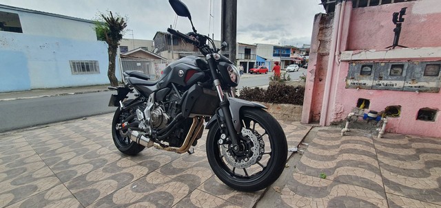 YAMAHA MT07