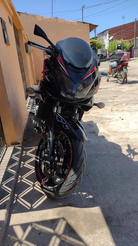 MOTO 1250 CILINDRADAS SUZUKI VENDO OU TROCO