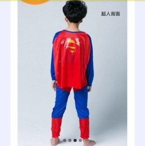 Fantasia super homem  - Foto 3