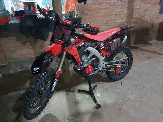 HONDA CRF 250R 2020 IMPECÁVEL 52HRS
