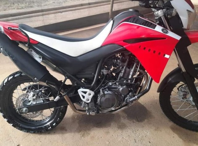 YAMAHA XT 660 2014