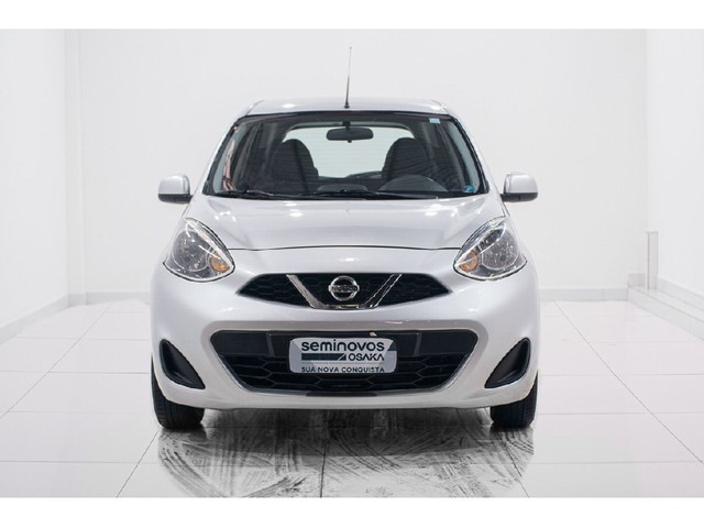 NISSAN MARCH 1.0 S 12V FLEX 4P MANUAL