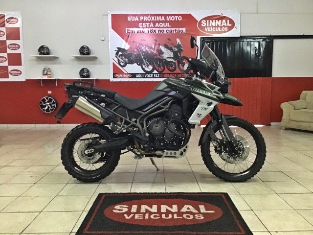 TRIUMPH TIGER 2018/2018 800 XCA TRAIL