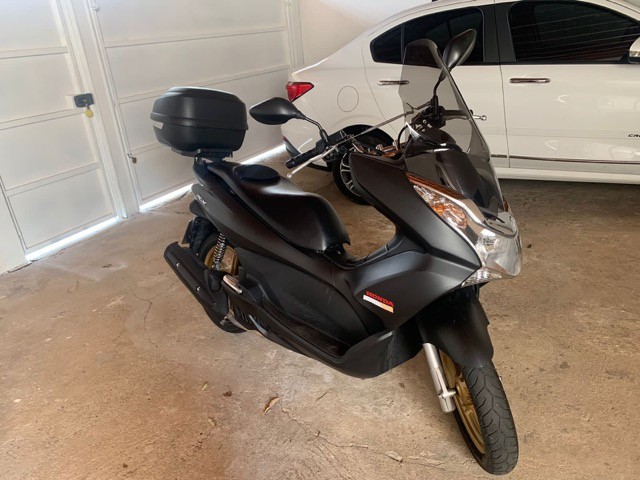 HONDA PCX 150 DLX 2015 BAIXA KM