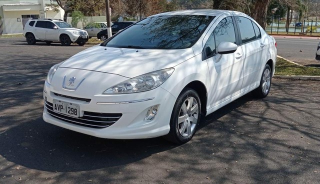 PEUGEOT 408 ALLURE 2012