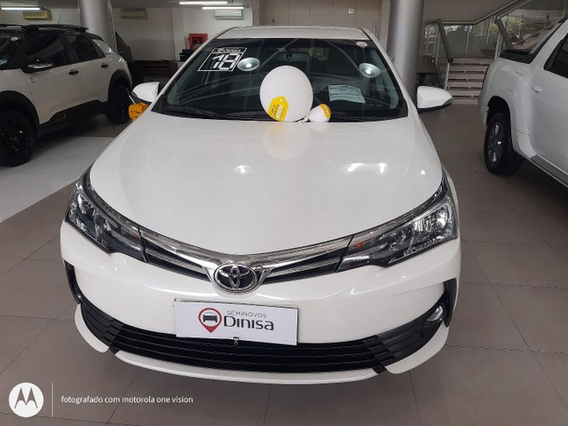 RARIDADE COROLLA XEI 2.0 CVT 2017/2018