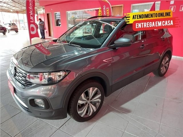 VOLKSWAGEN T-CROSS TSI 1.0 2020 A SENSAÇAO DO MOMENTO PRA VC APROVEITAR CADA MOMENTO!