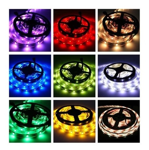 Fita Led 5050 Rgb Wifi Smart Home Alexa