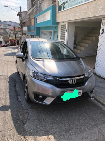 HONDA FIT EXL AUTOMÁTICO  2015 