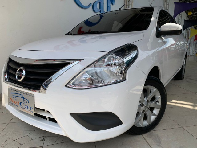 NISSAN VERSA 1.6 SV 2017, É NA NETCAR!