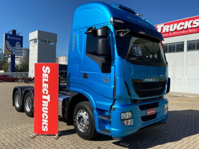 IVECO HIWAY STRALIS 600S 44T 6X2 2019