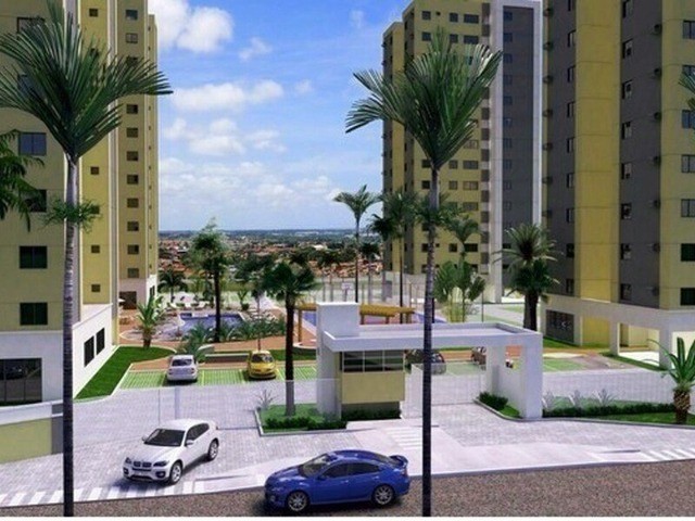 Apto 2/4 com suíte de 51 m², 1 vaga no Residencial Green Life de 223.451, Parnamirim - Foto 3