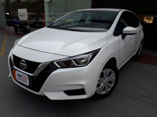 NISSAN VERSA 1.6 16V FLEX SENSE MANUAL