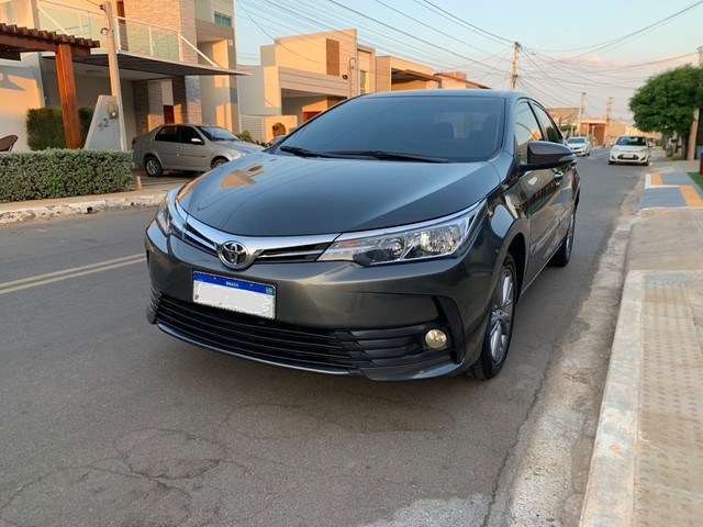 TOYOTA COROLLA 1.8 GLI UPPER 16V FLEX 4P AUTOMÁTICO
