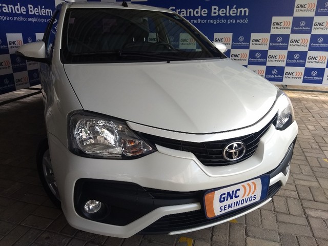 TOYOTA ETIOS 1.5 XLS SEDAN 16V FLEX 4P AUTOMATICO