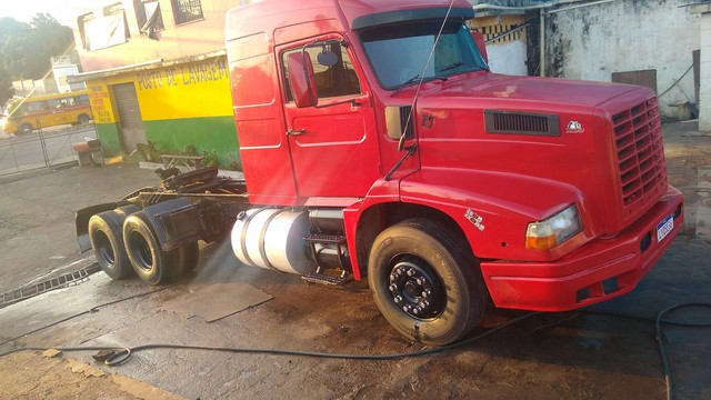 VENDO OU TROCO POR CAMINHÃO FRONTAL