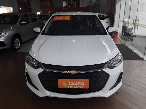 CHEVROLET ONIX 2020/2020 1.0 FLEX LT MANUAL