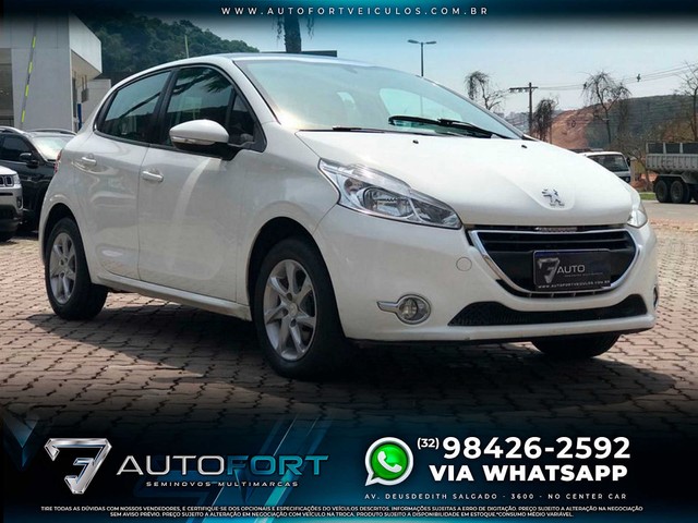 PEUGEOT 208 ALLURE 1.5 FLEX 8V 5P 2013/2014