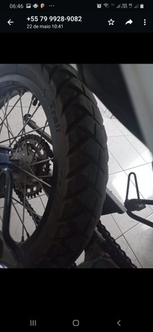 MOTO XTZ LANDER 250CILINDRADAS