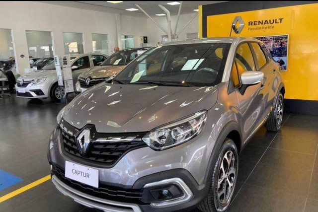 CAPTUR 2021/2022 1.3 TCE FLEX ICONIC X-TRONIC