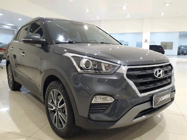 HYUNDAI CRETA 2.0 16V FLEX PRESTIGE AUTOMÁTICO