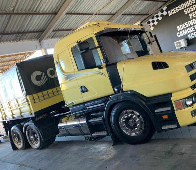 SCANIA 124 CRÉDITO DE COMPRA