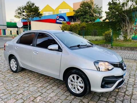 TOYOTA ETIOS SEDAN 1.5 X PLUS SEDAN 16V FLEX 4P AUTOMÁTICO
