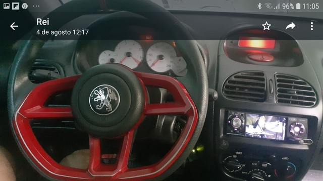 PEUGEOT 206 COM GNV 2008 EM RIO DAS OSTRAS