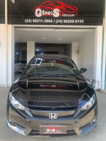HONDA CIVIC SPORT 2.0 AUTOMÁTICO COMPLETO 2017