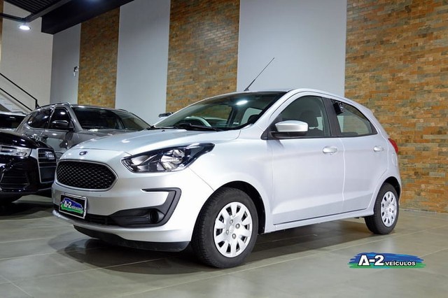 FORD KA 1.0 SE 12V FLEX 4P MANUAL