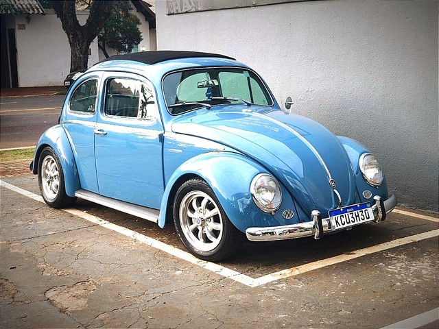 FUSCA 1961 COM AR CONDICIONADO MOTOR 1700