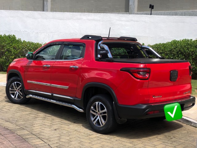 FIAT TORO FREEDOM 2017AUTOMATICA COM GNV  G5 