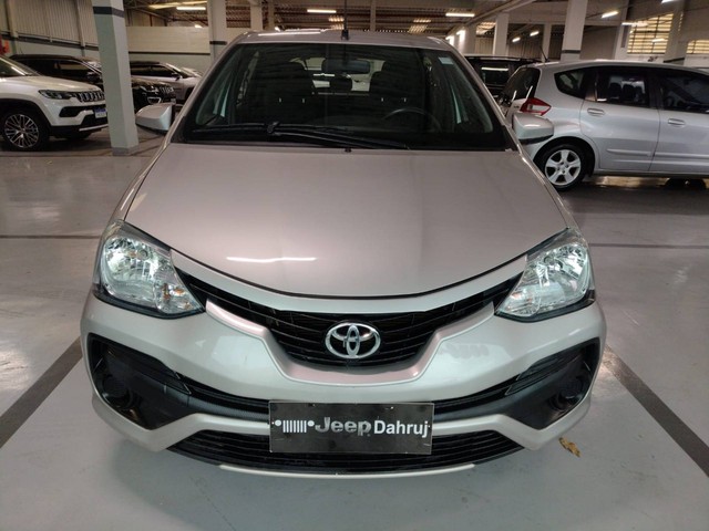 TOYOTA ETIOS 2017/2018 1.3 X 16V FLEX 4P MANUAL