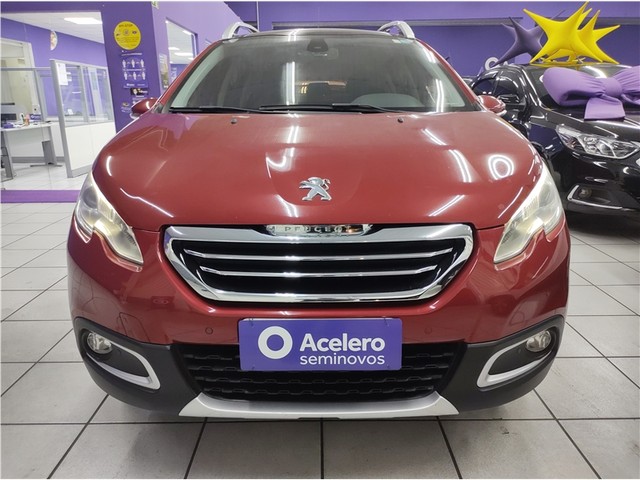 PEUGEOT 2008 2017 1.6 16V FLEX GRIFFE 4P AUTOMÁTICO