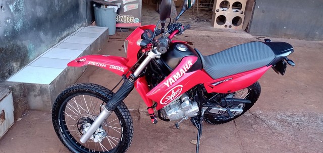 LANDER 250 VERMELHA 2009