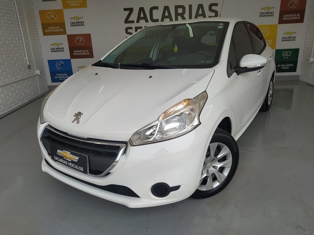 PEUGEOT 208 1.5 ACTIVE 8V FLEX 4P MANUAL