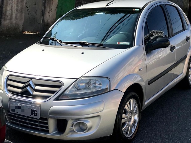 C3 GLX 2009 1.4 FLEX COMPLETO