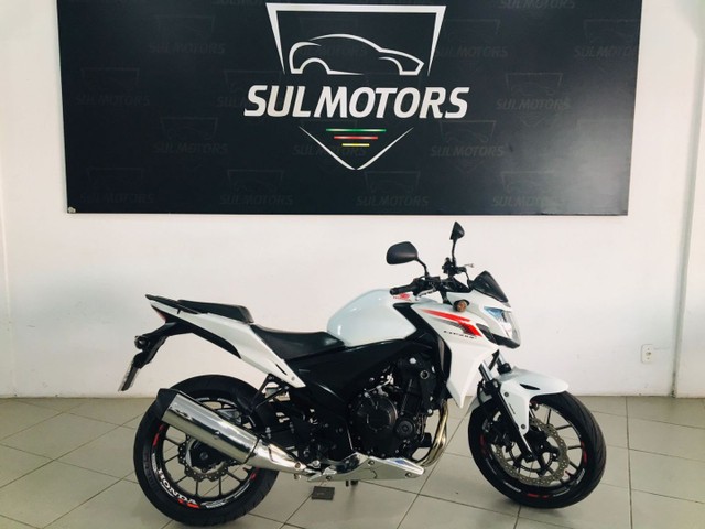 MOTO TOP IMPECÁVEL HONDA CB 500F 2014 EXCELENTE ESTADO DE CONSERVAÇÃO
