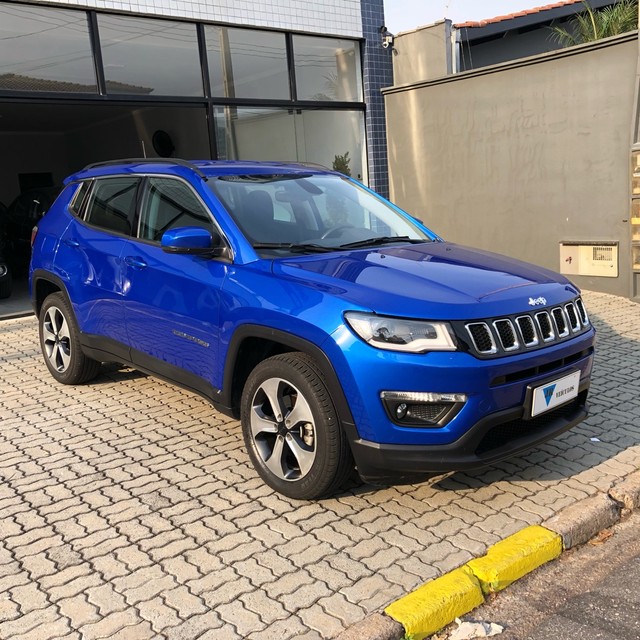 JEEP COMPASS LONGITUDE 2017 50 MIL KM