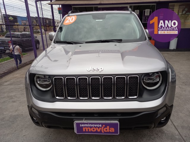 JEEP RENEGADE LONGITUDE 1.8 4X2  AUT   FLEX 