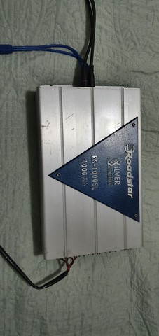 Vendo tampa com jogo de alto falantes bravox revenge e módulo 1000watts promocao