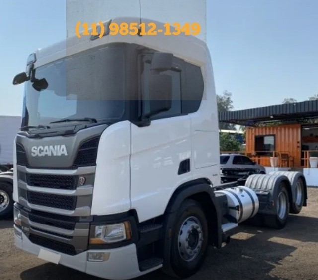SCANIA R450 6X2 2019
