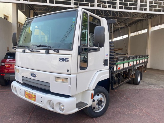FORD CARGO 816 E/816 S TURBO 2P  DIESEL  E5   DIESEL  E5  2013/2013 PONY VEÍCULOS
