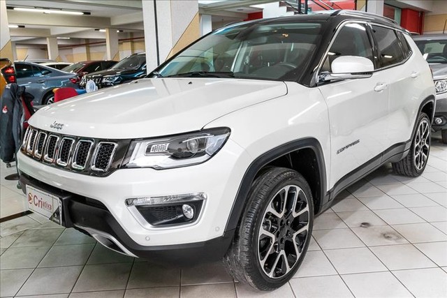 JEEP COMPASS 2.0 16V LIMITED 4X4