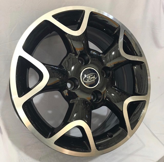 Roda ford titanium aro 15 nova 