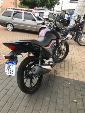 VENDO TITAN 160 AZUL ESCURO